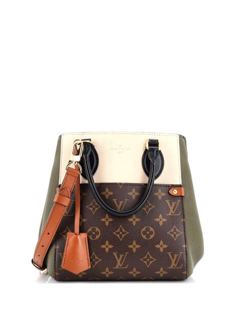 louis vuitton multicolor pouch|louis vuitton fold tote.